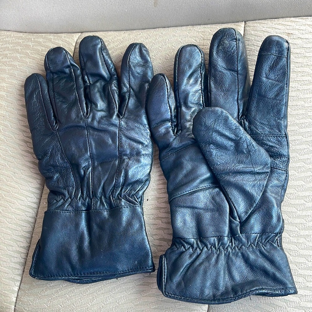 Insulate, men’s XL, leather gloves